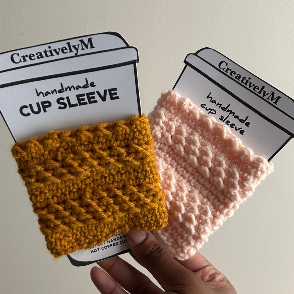 Buy now custom color cozy Sleeve - Picture 3 of 3